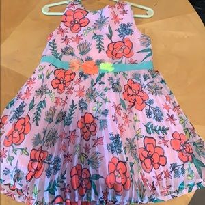 Toddler floral dress